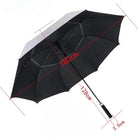 Paraguas Plegable Resistente Al Viento - Mod. 208