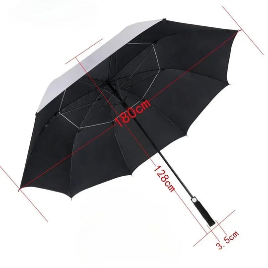 Paraguas Plegable Resistente Al Viento - Mod. 208