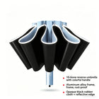 Paraguas Plegable Resistente Al Viento - Mod. 111