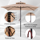 Paraguas Plegable Automático Mujer - Mod. 31