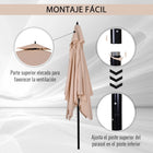 Paraguas Plegable Automático Mujer - Mod. 31