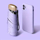 Paraguas Plegable Resistente Al Viento - Mod. 383