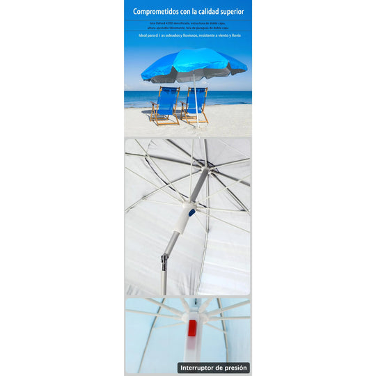 Paraguas Grande Plegable - Mod. 1