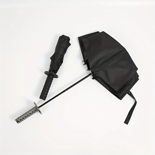Paraguas Plegable Negro Hombre - Mod. 1