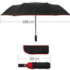 Paraguas Plegable Resistente Al Viento - Mod. 504