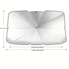 Paraguas Transparente Mujer Plegable - Mod. 18