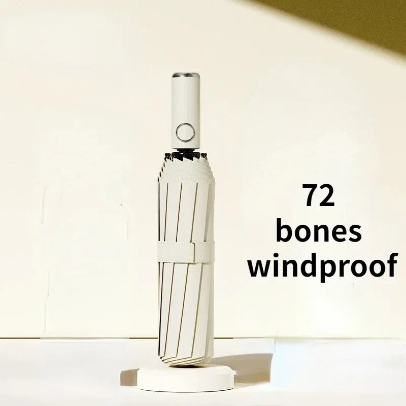 Paraguas Plegable Resistente Al Viento - Mod. 79