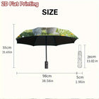 Paraguas Plegable Resistente Al Viento - Mod. 52