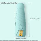 Paraguas Plegable Resistente Al Viento - Mod. 90