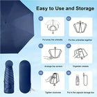 Paraguas Plegable Resistente Al Viento - Mod. 3