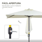 Paraguas Plegable Resistente Al Viento - Mod. 27