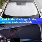 Parasol De Paraguas Para Coche - Mod. 6