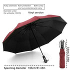 Paraguas Plegable Resistente Al Viento - Mod. 390