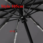 Paraguas Plegable Resistente Al Viento - Mod. 497