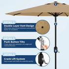 Parasol De Paraguas Para Coche - Mod. 12