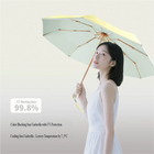 Paraguas Transparente Mujer Plegable - Mod. 28