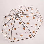 Paraguas Plegable Transparente - Mod. 3