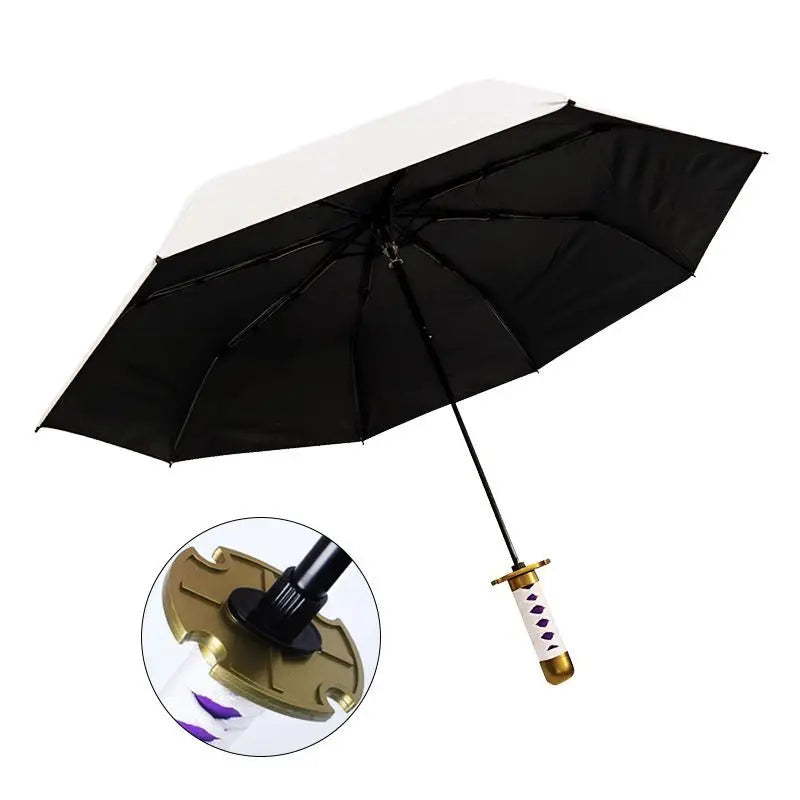Paraguas Plegable Resistente Al Viento - Mod. 202