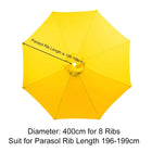 Paraguas Plegable Resistente Al Viento - Mod. 331