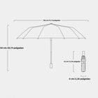 Paraguas Plegable Resistente Al Viento - Mod. 219