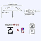 Paraguas Plegable Resistente Al Viento - Mod. 105
