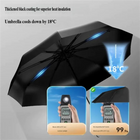 Paraguas Plegable Resistente Al Viento - Mod. 232