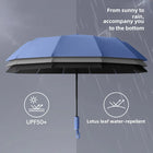 Paraguas Plegable Resistente Al Viento - Mod. 75