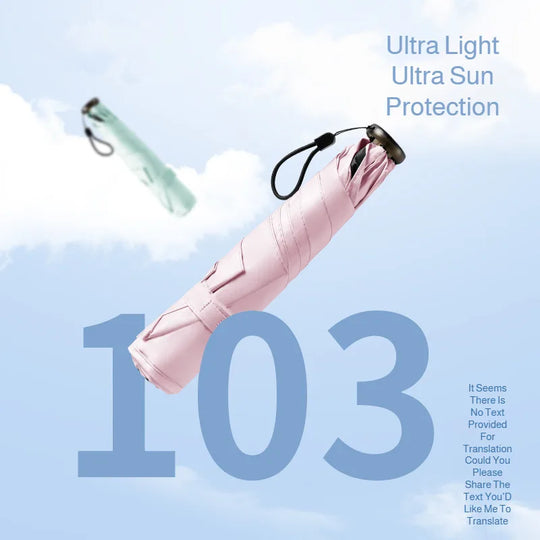 Paraguas Plegable Resistente Al Viento - Mod. 137