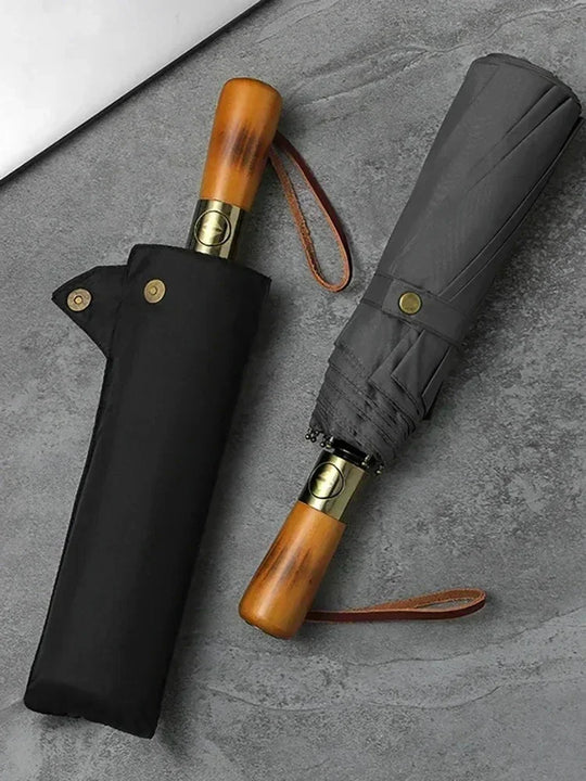 Paraguas Plegable Resistente Al Viento - Mod. 139