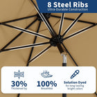 Parasol De Paraguas Para Coche - Mod. 12