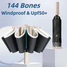 Paraguas Plegable Resistente Al Viento - Mod. 353