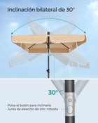 Parasol De Paraguas Para Coche - Mod. 7