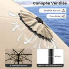Parasol De Paraguas Para Coche - Mod. 9