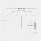 Paraguas Plegable Resistente Al Viento - Mod. 494