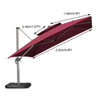Parasol De Paraguas Para Coche - Mod. 1