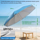 Paraguas Grande Plegable - Mod. 1