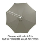 Paraguas Plegable Resistente Al Viento - Mod. 331