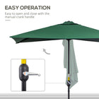 Paraguas Plegable Resistente Al Viento - Mod. 396