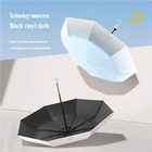 Paraguas Negro Plegable - Mod. 5