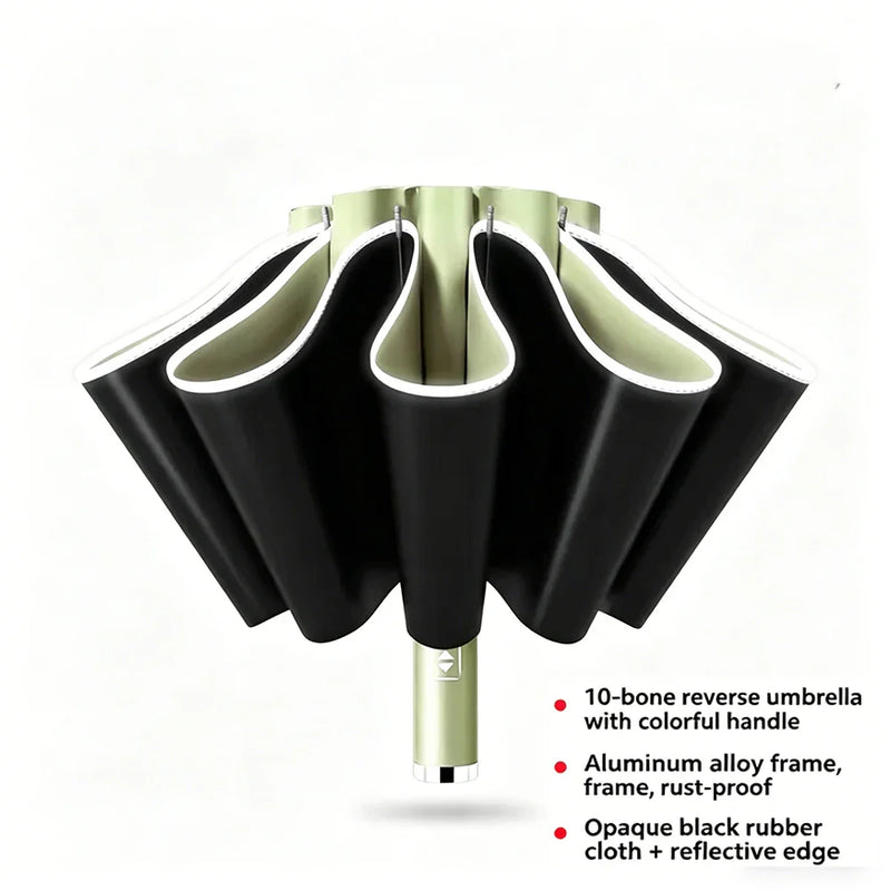 Paraguas Plegable Resistente Al Viento - Mod. 111