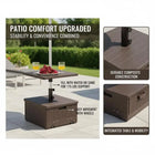 Paraguas Plegable Resistente Al Viento - Mod. 83