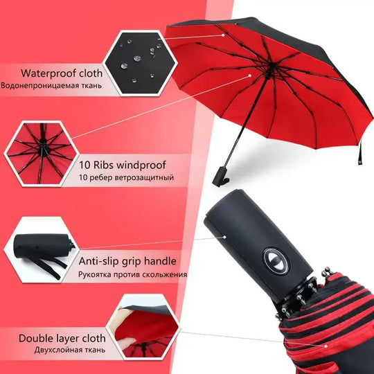 Paraguas Plegable Automático Mujer - Mod. 20