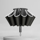 Paraguas Plegable Resistente Al Viento - Mod. 124