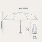 Paraguas Plegable Resistente Al Viento - Mod. 434
