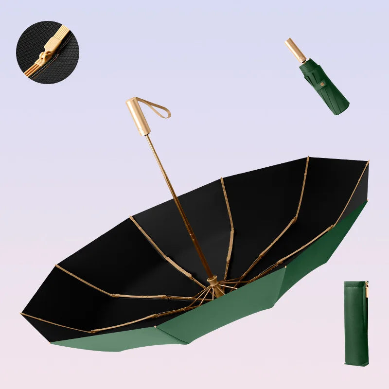 Paraguas Plegable Resistente Al Viento - Mod. 106