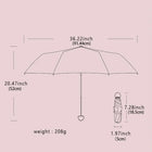 Mini Paraguas Plegable - Mod. 9