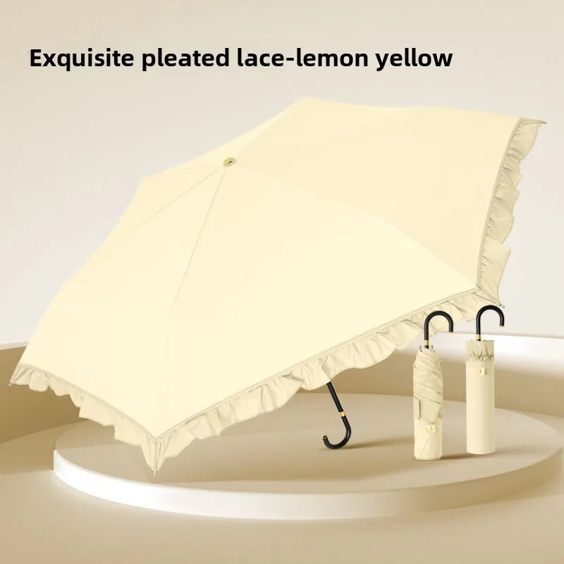 Paraguas Transparente Mujer Plegable - Mod. 32