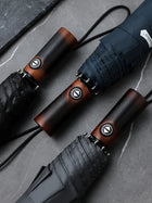 Paraguas Plegable Resistente Al Viento - Mod. 18