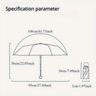 Mini Paraguas Plegable - Mod. 12