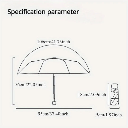 Mini Paraguas Plegable - Mod. 12